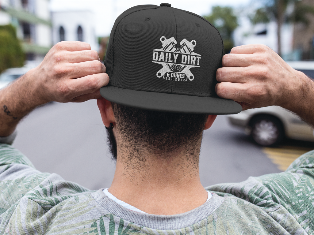 Daily Dirt & Dunes SnapBack